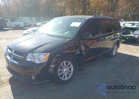 2019 Dodge Grand Caravan Sxt z USA, uszkodzony, nr VIN 2C4RDGCG5KR749463